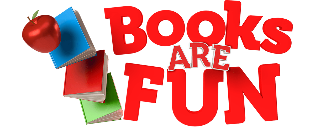 Books Are Fun Logo